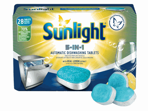 Bộ quà tặng Sunlight cho Máy rửa chén 732.09.757