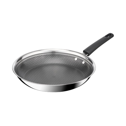 Chảo chiên inox chống dính liền khối Tefal Power 28cm E3410655