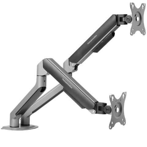 Giá đỡ màn hình đôi Humanmotion T6 Pro Dual 2025 HPW-T6P.Dual.2025