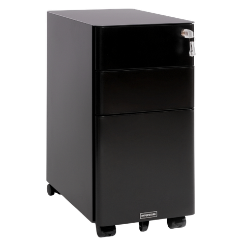 Tủ tài liệu thép di động HyperWork Ivy Slim HPW-MC02
