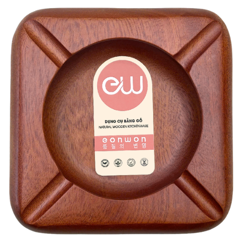 Gạt tàn thuốc gỗ Eonwon DC-EW307