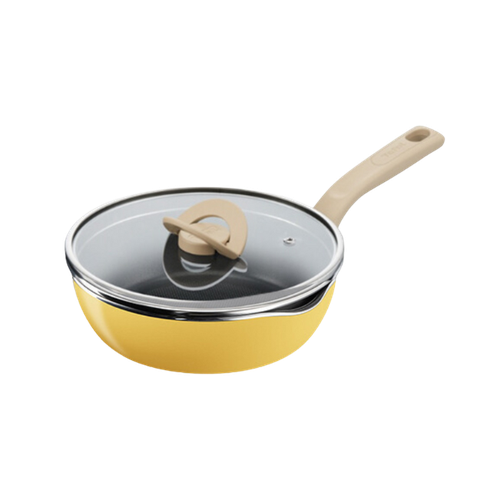 Chảo nồi có nắp Tefal đa năng 3 trong 1 22cm G1802524 vàng