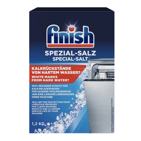 Muối rửa chén Finish 1.2kg