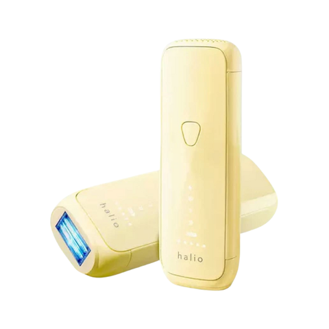 Máy triệt lông Halio SilkGlow IPL Sapphire Cooling Hair Removal Device (vàng)