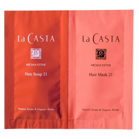 Bộ dầu gội và dầu xả La CASTA Shampoo & Conditioner Sachet 21