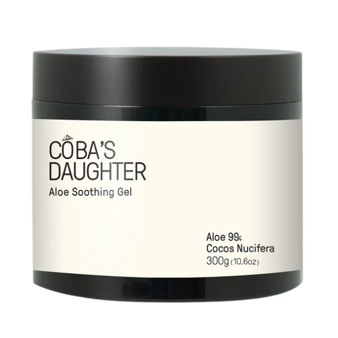 Gel dưỡng da nha đam hương dừa CoBa's Daughter Aloe Soothing Gel 300g