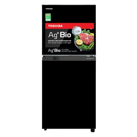 Tủ lạnh Toshiba inverter 180 lít GR-B22VU(UKG)