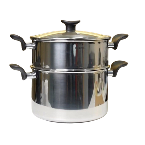 Nồi hấp inox Tefal Couscous Primary 24cm E3089504