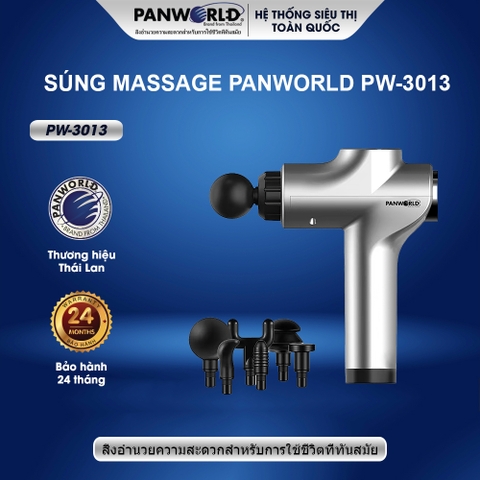 Súng massage cầm tay Panworld PW-3013