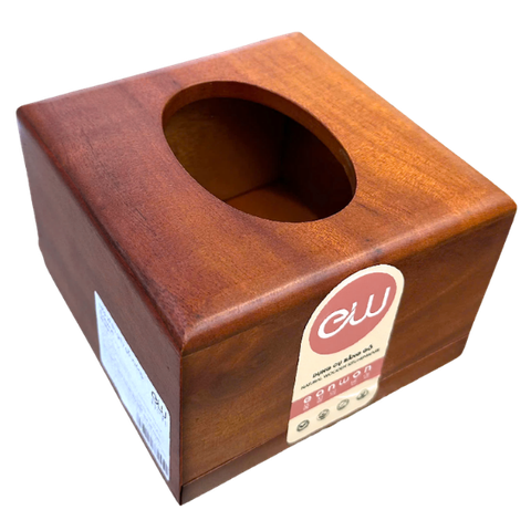 Hộp khăn giấy gỗ vuông Eonwon DC-EW305