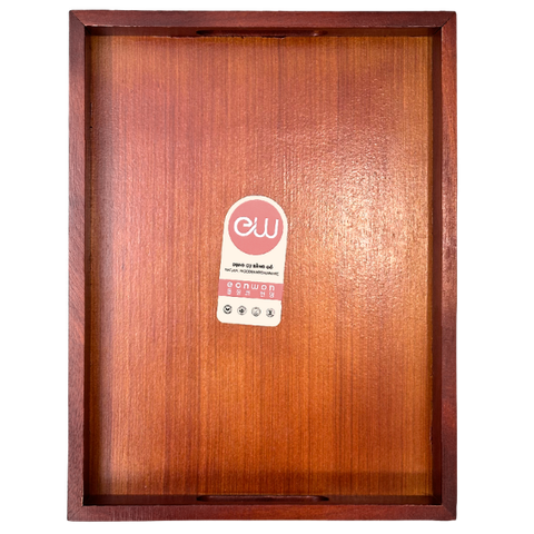 Khay trà gỗ chữ nhật Eonwon DC-EW304 (23x30cm)