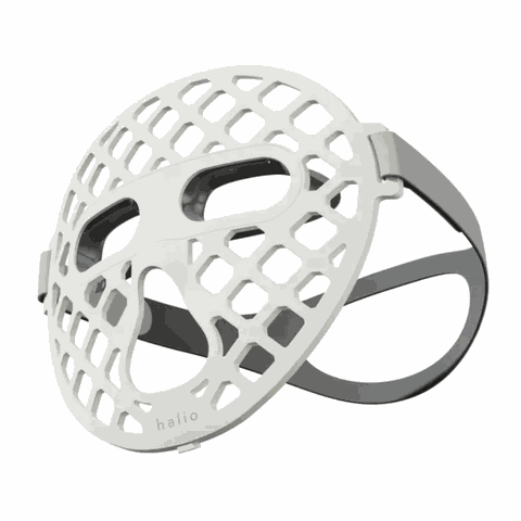 Mặt nạ ánh sáng sinh học Halio PureGlow Ultralite Silicone LED Face Mask