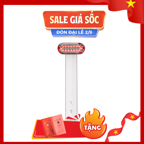 Máy ánh sáng đỏ tăng sinh collagen Halio Red Light Therapy Device 3 in 1