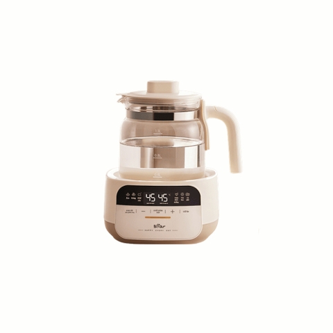 Máy Đun Và Hâm Sữa Đa Năng Bear WW-4H12W