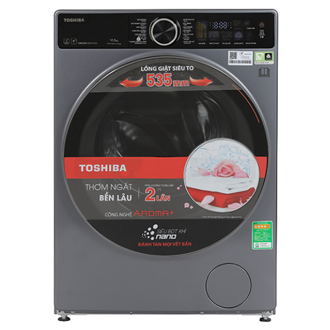 Máy giặt Toshiba Inverter 10.5 kg TW-T25BZU115MWV(MG)