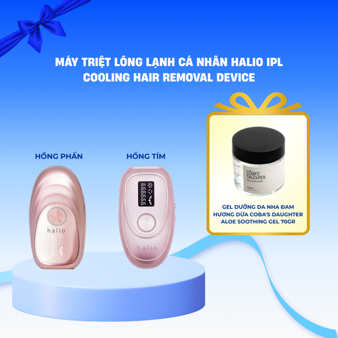 Máy Triệt Lông Lạnh Halio IPL Cooling Hair Removal Device