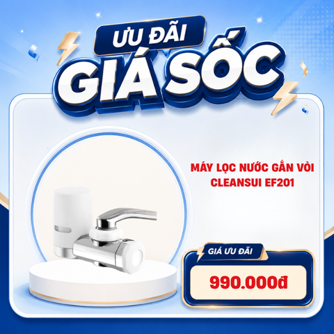 Máy lọc nước gắn vòi Cleansui EF201