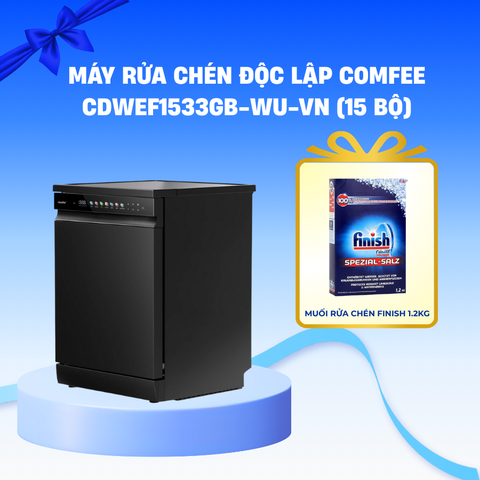 Máy Rửa Chén Độc Lập Comfee CDWEF1533GB-WU-VN (15 bộ)