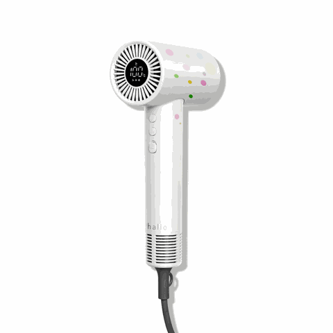 Máy Sấy Tóc Halio Plasma Hair Dryer Dành Cho Tóc Mỏng Spring Breeze