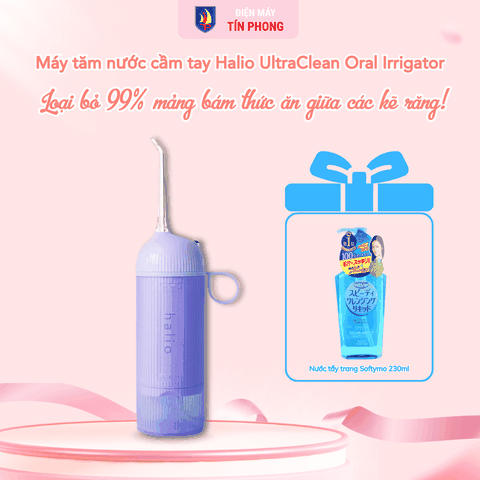 Máy tăm nước cầm tay Halio UltraClean Oral Irrigator