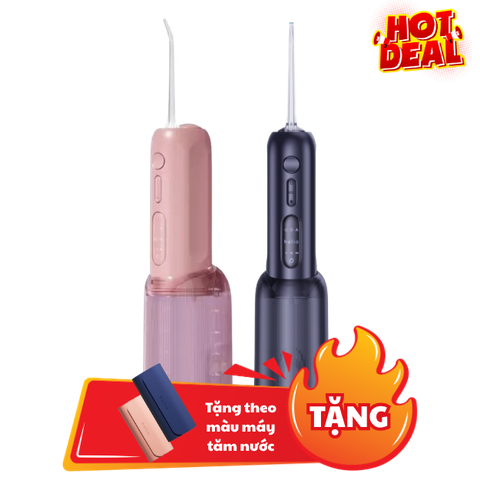 Máy Tăm Nước Halio UltraClean Express Hydro Floss