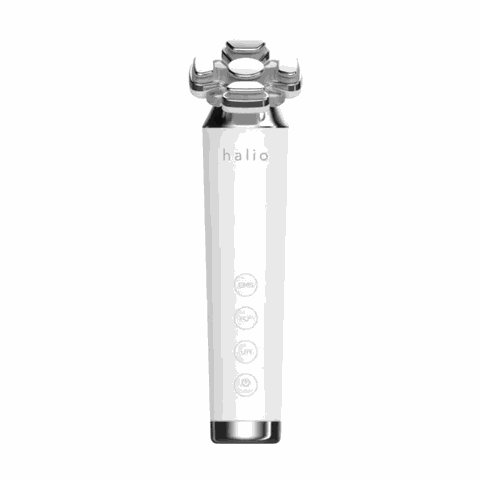 Máy nâng cơ, giảm mỡ mặt & trẻ hoá da kết hợp ánh sáng sinh học Halio RevitaWave Skin Rejuvenator