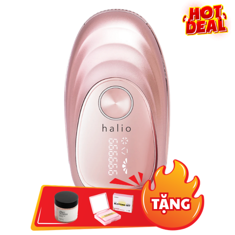 Máy Triệt Lông Lạnh Halio IPL Cooling Hair Removal Device