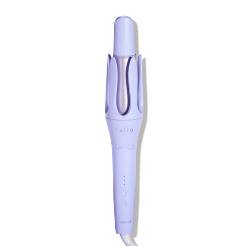 Máy Uốn Tóc Tự Xoay Ion Âm Halio instaCurl Premium Automatic Hair Styler Periwinkle