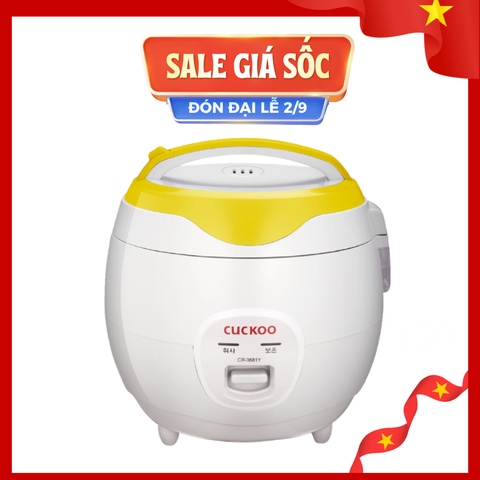 Nồi cơm điện Cuckoo CR-0671/VWVNCV 1.0L