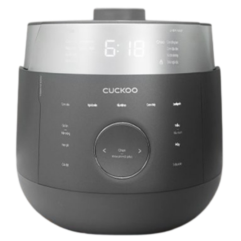 Nồi cơm điện tử áp suất cao tần Cuckoo CRP-LHBR1000F/GRGRCRCKV 1.8L