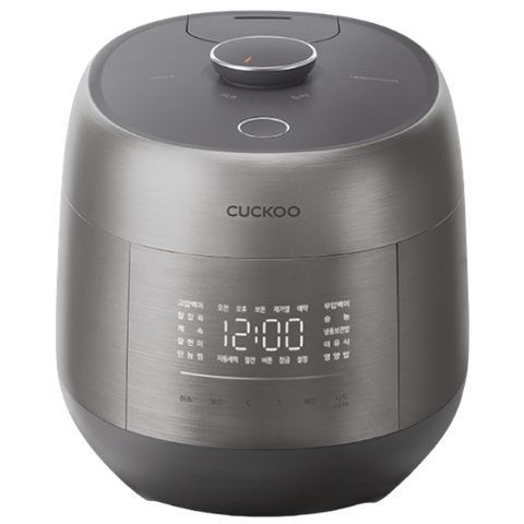 Nồi cơm điện tử áp suất kép cao tần Cuckoo CRP-PHTR0610FSM Bạc 1.08L