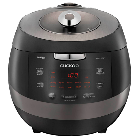 Nồi cơm điện tử cao tần Cuckoo CRP-AHBC1000F/GRGRCRCKV 1.8L
