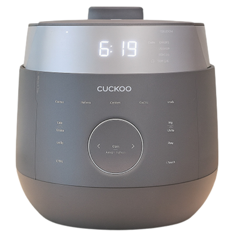 Nồi cơm điện tử cao tần Cuckoo CRP-LHBR0600F/GRGRCRCKV 1.08L
