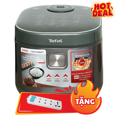 Nồi Cơm Điện Tử Cao Tần Tefal 1.8L RK818A68