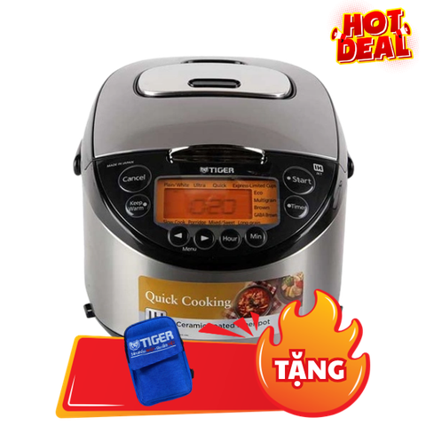 Nồi cơm điện tử cao tần Tiger JKT-D10V