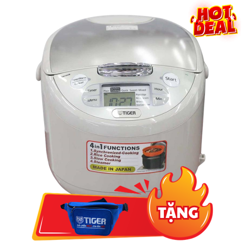 Nồi cơm điện tử Tiger JAX-S18W