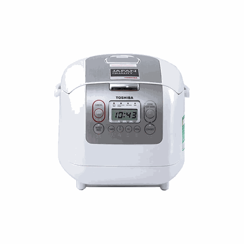 Nồi Cơm Điện Tử Toshiba RC-18NTFV(W)