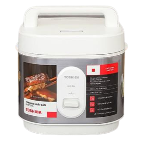 Nồi cơm điện Toshiba RC-10JRUVN(W)