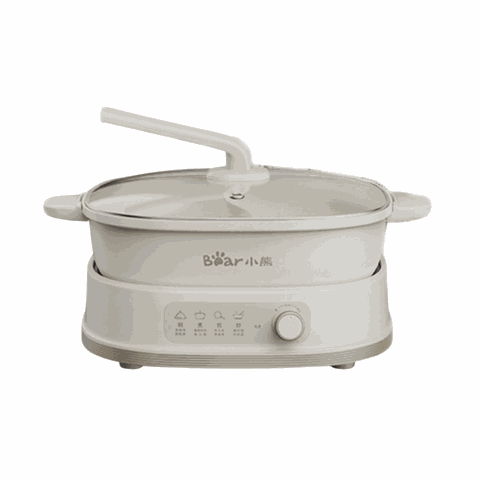 Nồi Lẩu Điện 2 Ngăn Bear SB-NL60U