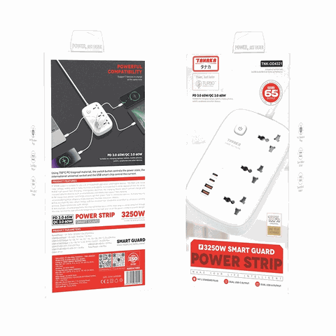 Ổ Cắm Điện Tanaka TNK-OD4321