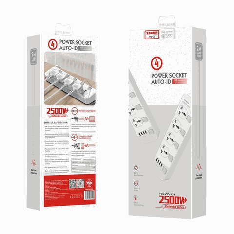 Ổ Cắm Điện Tanaka TNK-OD4424