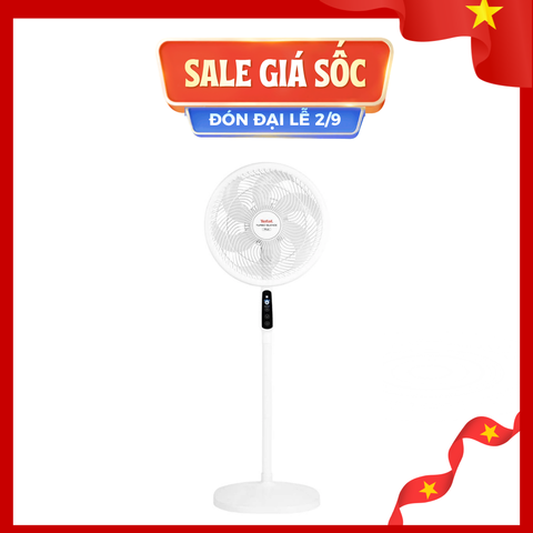Quạt đứng Tefal Turbo Silence Extreme VH699690 Trắng