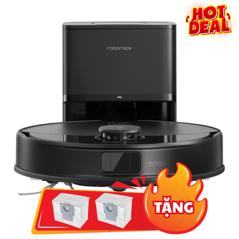 Robot hút bụi lau nhà Roborock Q10PF + (Q10PFP52-00) Đen