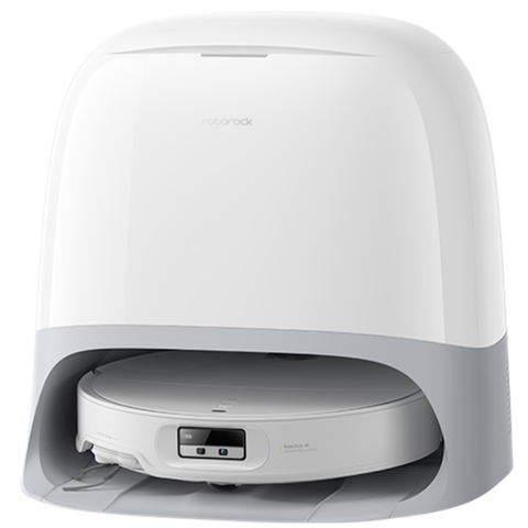 Robot hút bụi lau nhà Roborock QRevo Curv 2 Flow (QC2F02-00) Trắng