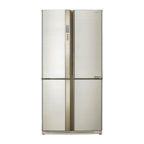 Tủ lạnh side by side Sharp inverter 630 lít SJ-FX630V-BE