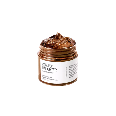 Tẩy tế bào chết toàn thân hương trà xanh CoBas Daughter Body Exfoliator 70gr