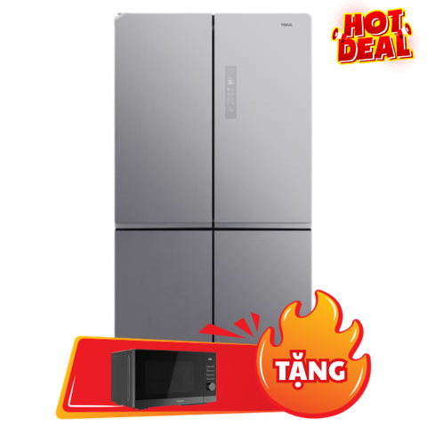 Tủ lạnh side by side 4 cửa Teka RMF 77920 EU SS