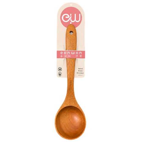 Vá canh tròn gỗ xà cừ Eonwon 30cm VA-EW204