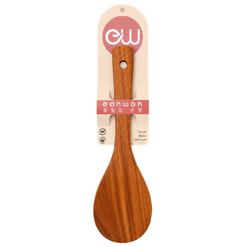 Vá cơm thẳng gỗ xà cừ Eonwon 20cm VA-EW202