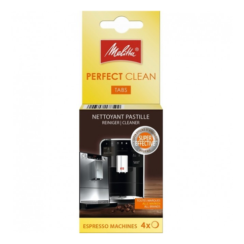 viên rửa vệ sinh Melitta Perfect Clean